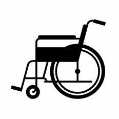70以上 イラスト 無料 車椅子 ここで最高の画像コレクション