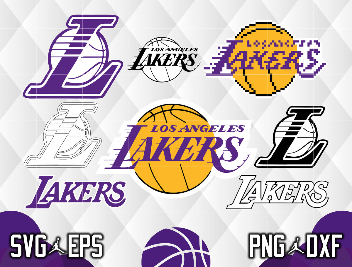 In honor of mamba day on 8/24 in 2020, nike released a new colorway of the kobe v protro with the kobe v protro lakers. Bundle Los Angeles Lakers Logo Svg Eps Dxf Png File Lasoniansvg