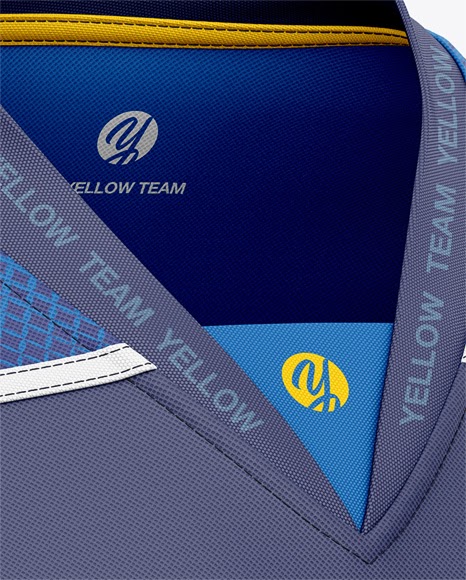 Download 103+ Mens Hockey Jersey Mockup Front Half-Side View Zip File