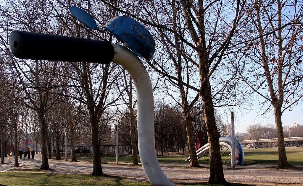 la bicyclette ensevelie claes oldenburg couranr