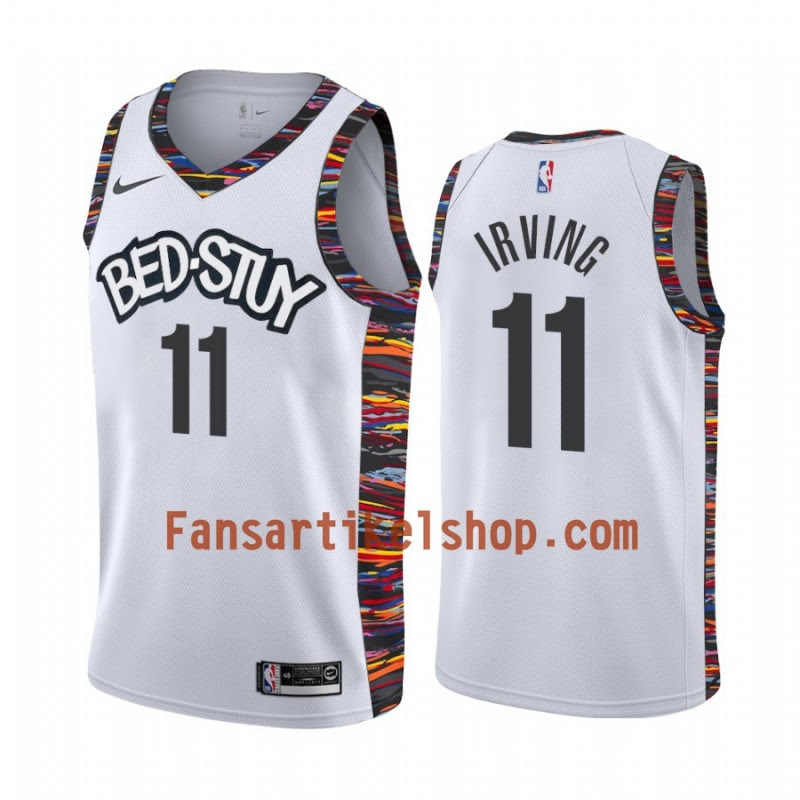 — brooklyn nets (@brooklynnets) october 14, 2020. Nba Brooklyn Nets Trikot Kyrie Irving 11 Nike 2019 2020 City Edition Swingman Herren