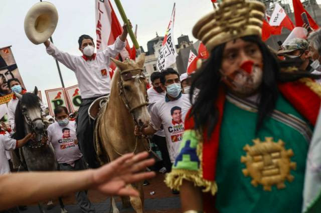 O homem que colocou as elites peruanas aos pés de seu cavalo