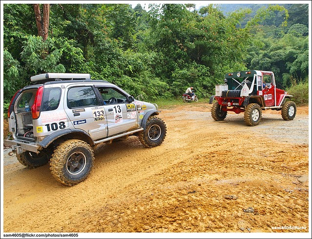 Perodua Kembara Pahang - Contoh Tiup