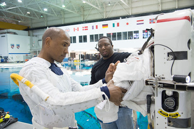 Astronaut Victor Glover