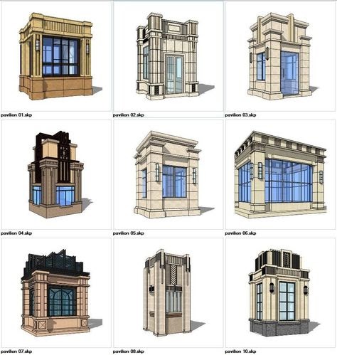 Contoh Desain Arsitek Gerbang Perbatasan Definisi 