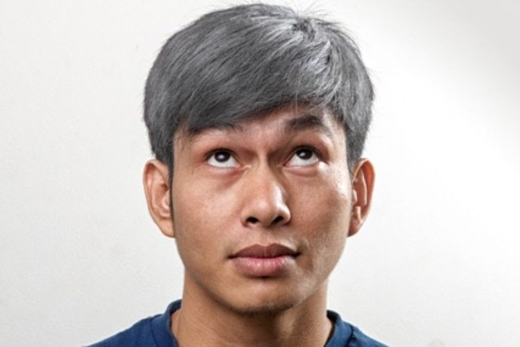 Warna Abu Abu Cat  Rambut  Keren Pria