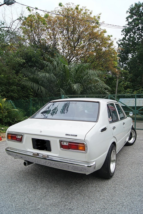  Modifikasi  Toyota Corolla  Ke30  Nelpon m