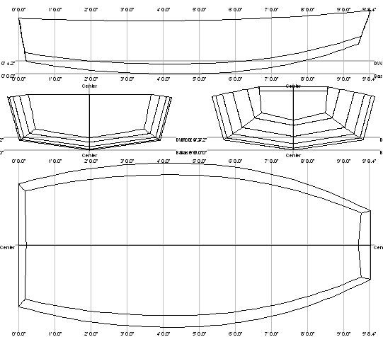 this is dinghy mirror plans plan make easy to build boat