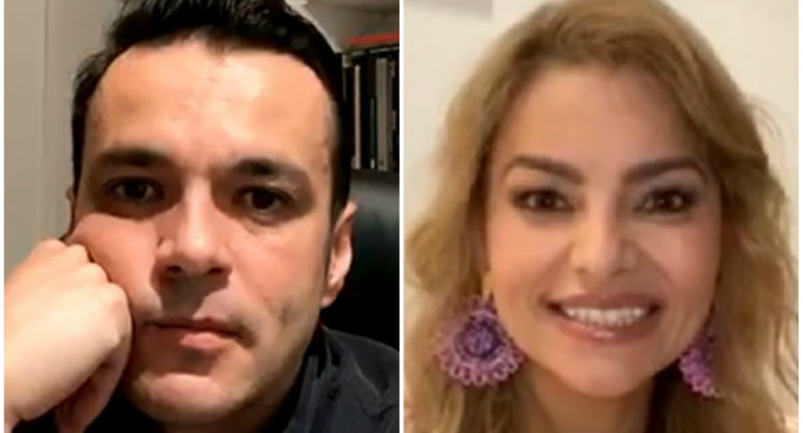 Me encanta contar historias y buscar respuestas a tantas y tantas preguntas. Juan Diego Alvira Talks About His Wife S Ex Archyde