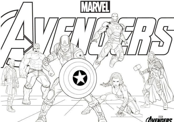 Black panther coloring pages of marvel movie free printable best. Avengers Infinity War End Game Free Printable Coloring Pages Colorpages Org
