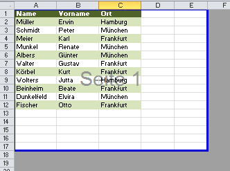 Möchtet ihr euer dokument in excel drucken, ruft ihr im menü. Excel Tabellen Drucken Druckbereich Festlegen