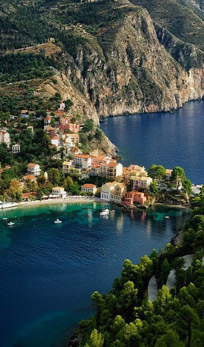 Assos,
                                                          Kefalonia
                                                          Island,
                                                          Greece