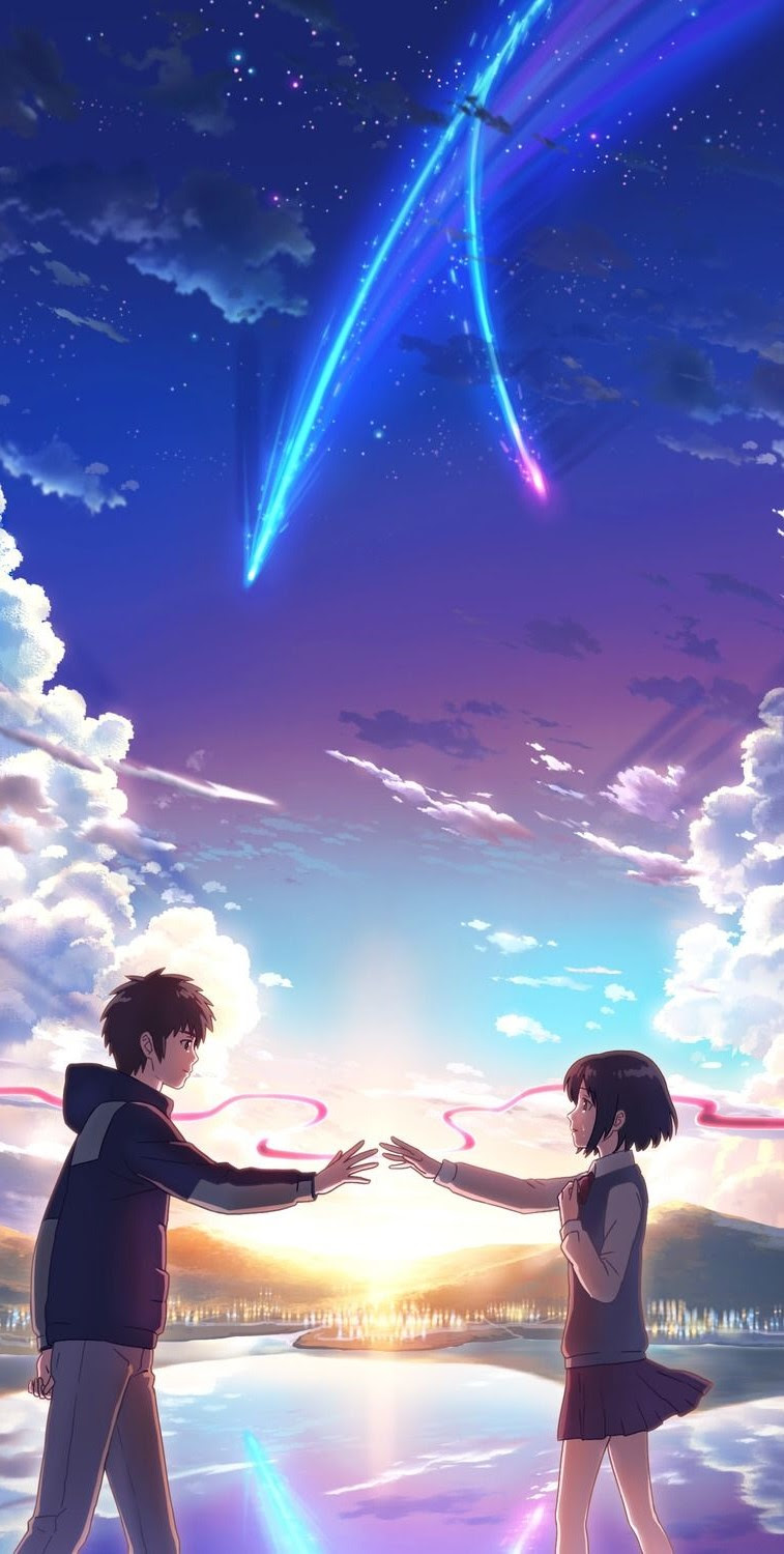 4k wallpapers and background images wallpaper abyss romance and body swaps await. Your Name Wallpapers Getty Wallpapers