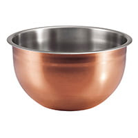 5-quart mixing bowl with copper finish
