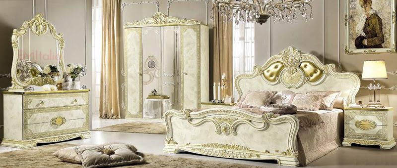 Our discount furniture outlet provides stylish bedroom furniture on sale near me and a variety of mattress options that will provide the right amount of support and comfort for your personal needs. Leonardo Classic Italian Bedroom Furniture Set Em Italia