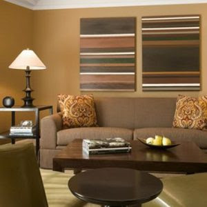 36 Perpaduan  Warna  Cat  Rumah  Bagian Dalam Motif Minimalis