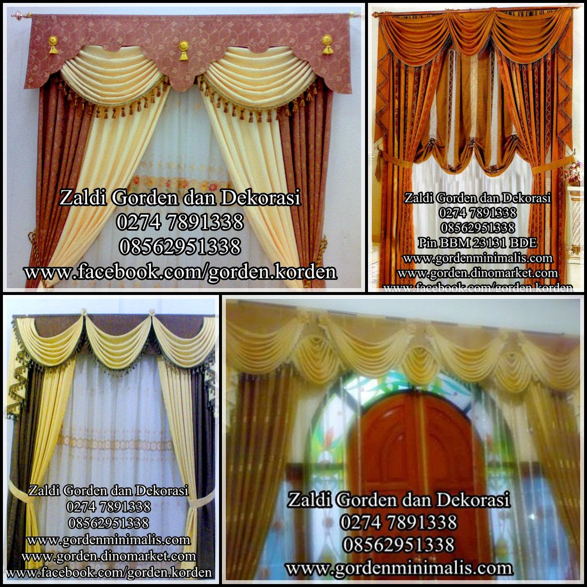 Model Gorden Dua Pintu Interior Rumah Model Gorden Dua Pintu Interior Rumah
