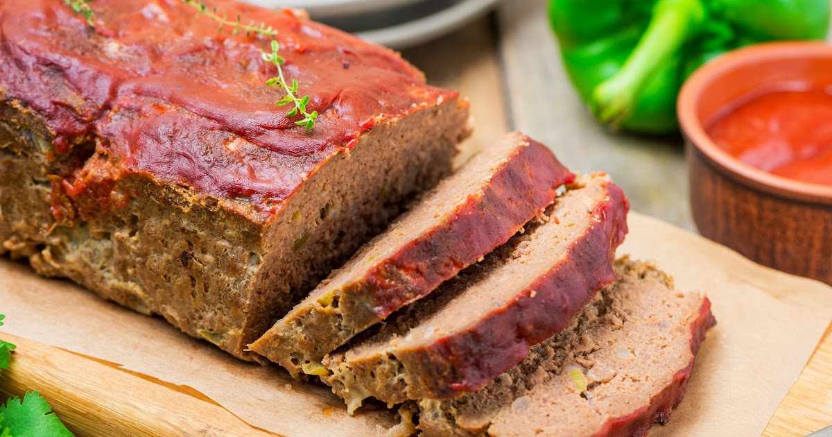 A 4 Pound Meatloaf At 200 How Long Can To Cook : A 4 Pound ...
