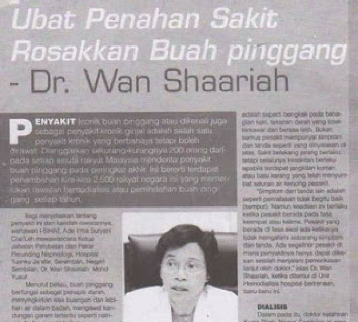 Ubat Kurangkan Sakit Pinggang - Viral News Top