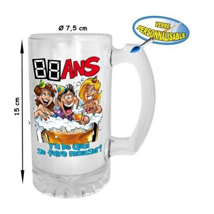 Anniversaire Humour Biere Keith