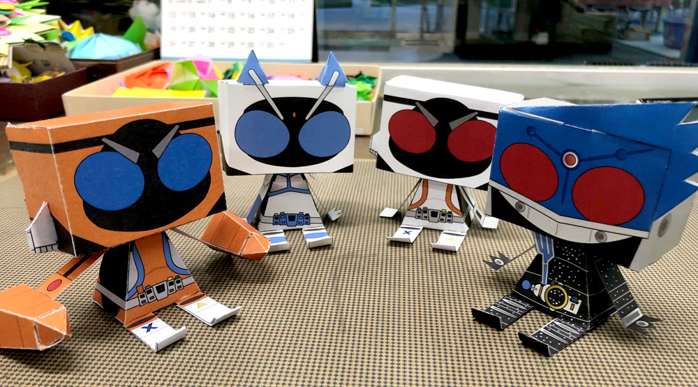 年のベスト ペーパークラフト 無料 展開 図 キャラクター 100 で最高の画像
