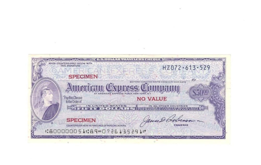 How To Cash American Express Travellers Cheques - IVELTRA