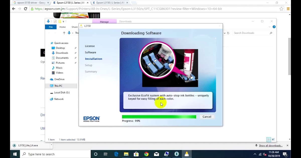 Epson L3150 Installer Mac / Epson L3150 Printer Driver ...