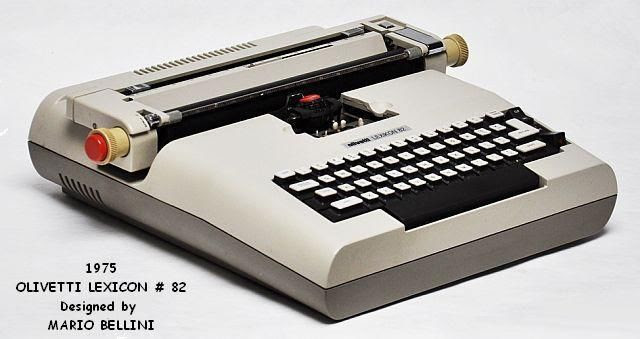 Image result for Olivetti electric typewriter