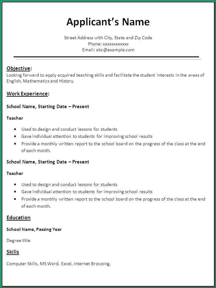 You just need to follow a few simple our templates can be perfectly used by all kinds of profiles, you can be a teacher, an architect, a. Word Resume Samples Resume Examples Resume Template