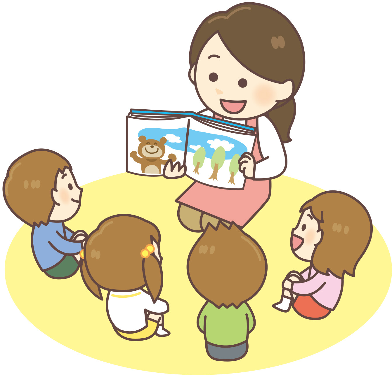 無料ダウンロード 読み 聞かせ 絵本 イラスト 白黒 イラストトップダウンロード