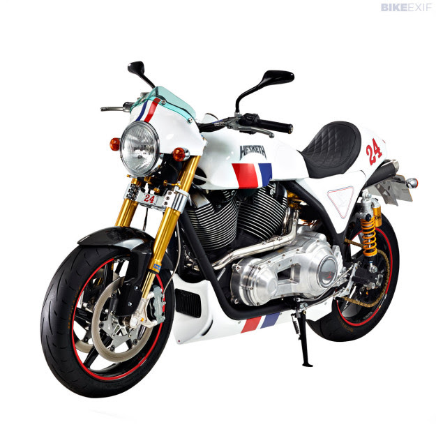 The new Hesketh motorcycle: the £35,000 '24'