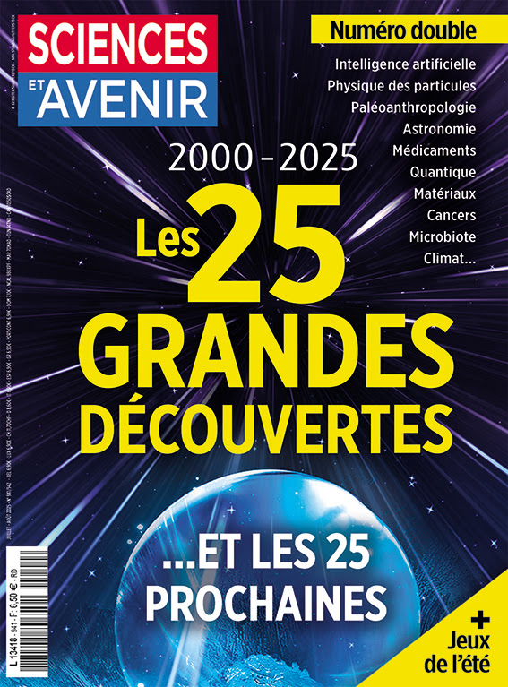 Sciences et Avenir de cette semaine