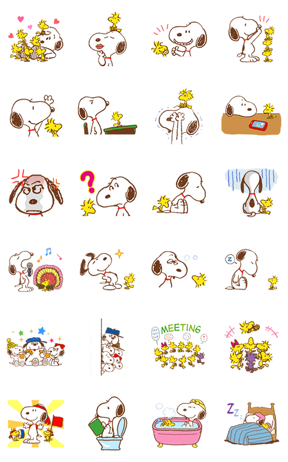 すべての動物の画像 50 ハート おしゃれ スヌーピー イラスト