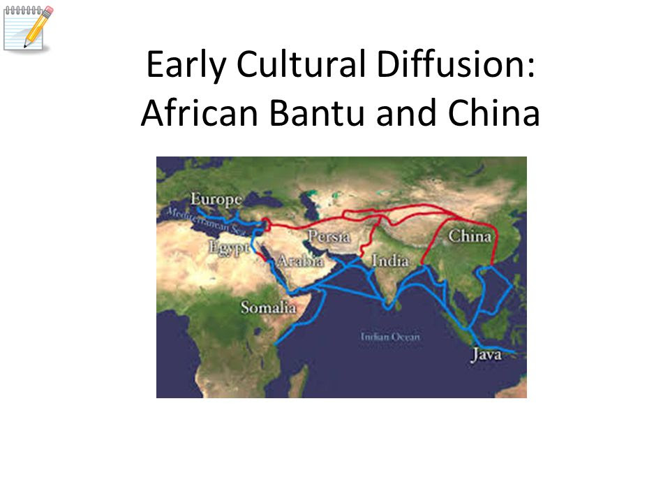 What Is The Definition Of Cultural Diffusion slide share