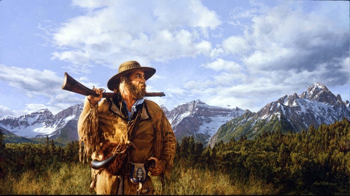 In addition to major corporate and private collections, calle's artwork is in the permanent. Paul Calle Man Of The Mountains