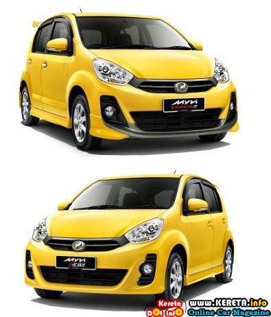 Perodua Myvi 1.5 H Price - Surat Rasmimu
