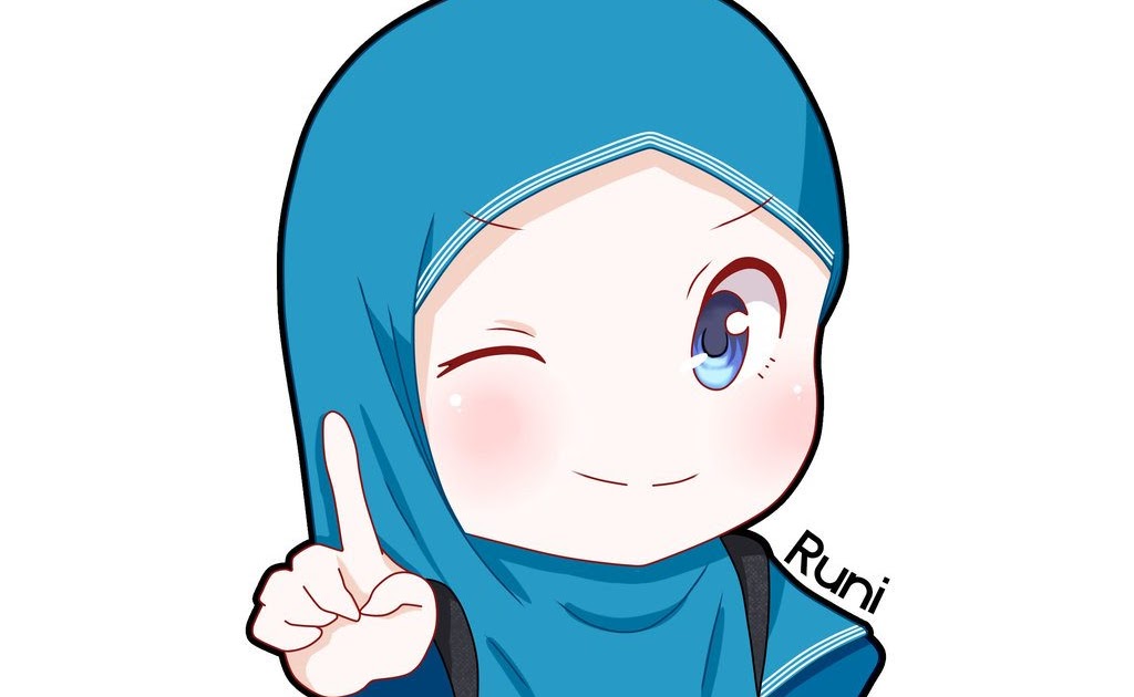 Wow 11+ Gambar Kartun Anak Perempuan Berhijab - Gani Gambar