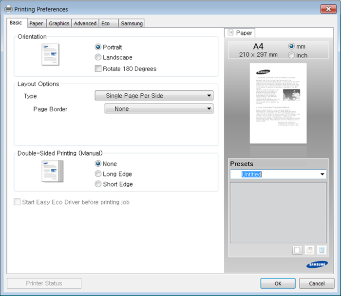 Samsung m2070 mac printer driver download (8.34 mb). Basic Printing
