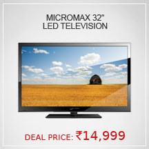 Micromax 32B200HD 32" LED Television