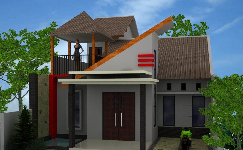 Model Atap Rumah  Leter  L Minimalis  52 Gambar Desain 