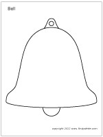 Download 248+ Christmas Bell With Ribbon Coloring Pages PNG PDF File