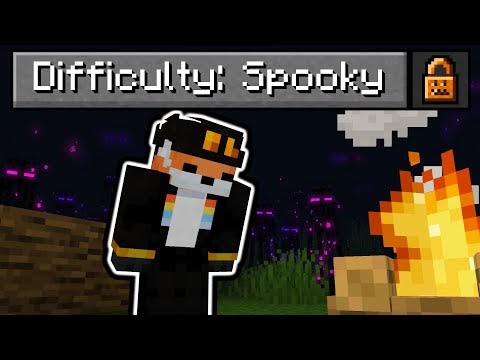 So I Made A Spooky Difficulty In Minecraft