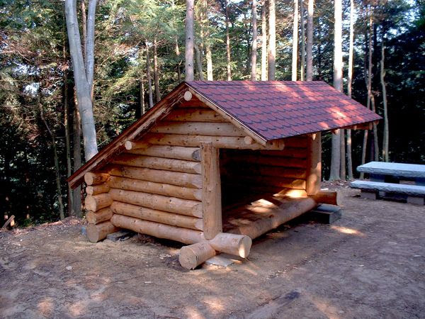 deara: Guide Adirondack lean to shed plans