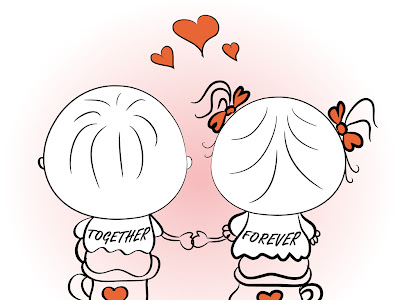かわいいディズニー画像 カップル 男の子 女の子 イラスト 手書き