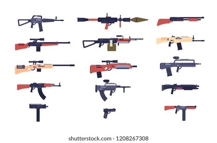 Menakjubkan 30 Gambar Pistol  Kartun Vektor Gambar Kartun Mu