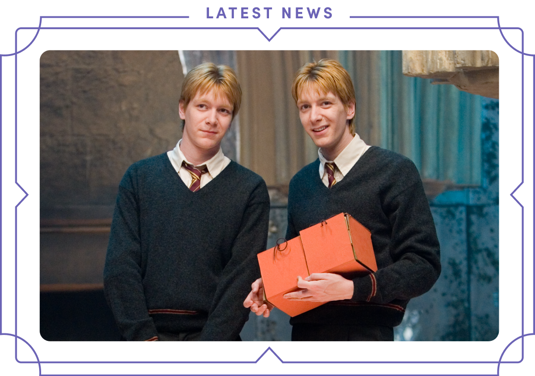 Gred or Forge? Discover which Weasley twin you're most like