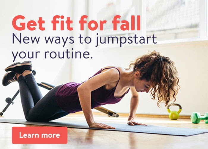 Get fit for fall