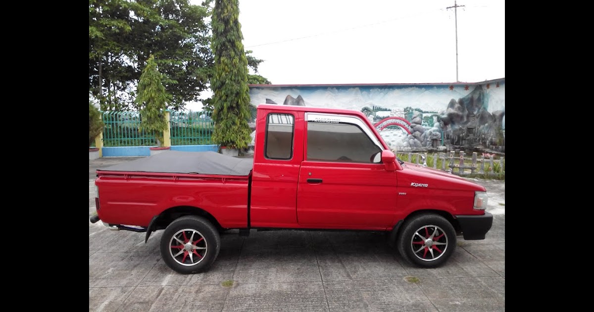 Download 46  Gambar  Modifikasi  Mobil Kijang Pick Up 