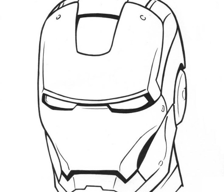 Download 60 FREE IRON MAN HELMET COLORING PAGES PDF PRINTABLE ...