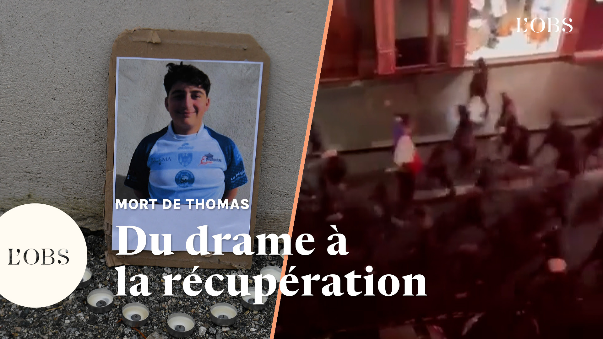 Mort de Thomas à Crépol : du drame à la récupération par l'extrême droite